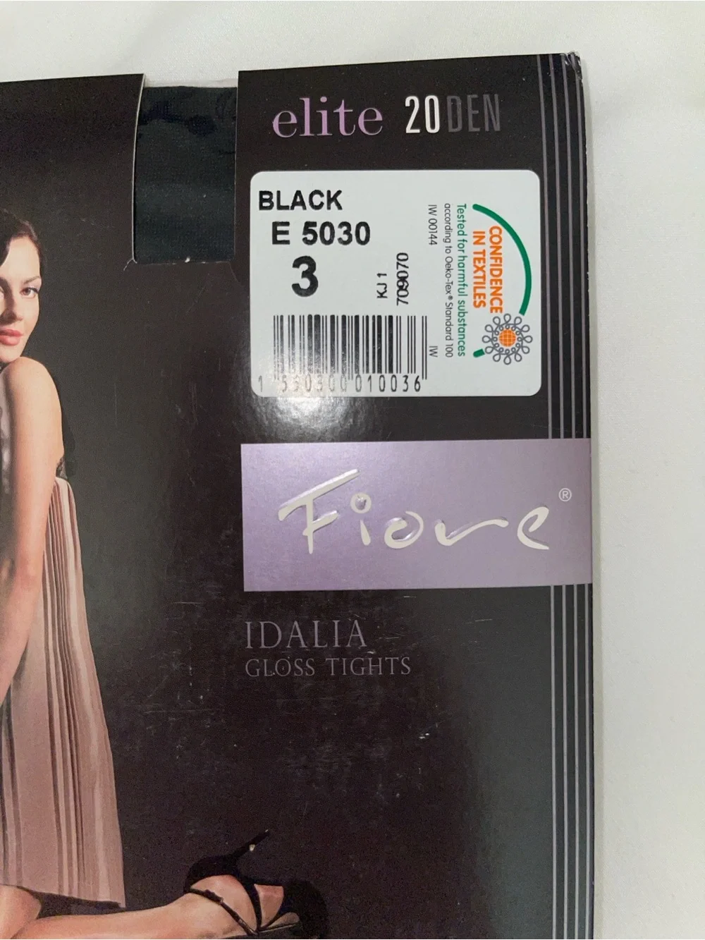 4pr Fiore Idalia 20 Denier Gloss Tights Sz: 3 SKU: 0914-15